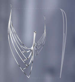 Колье "Дыхание Собора"