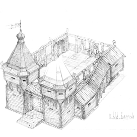 казарма русичей