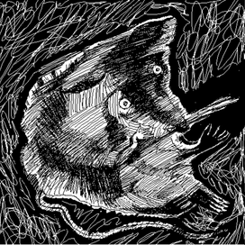 Мышь размышляет