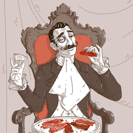 Граф Вяленгтон. Оформление для упаковки