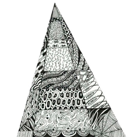 Пирамида. Графика