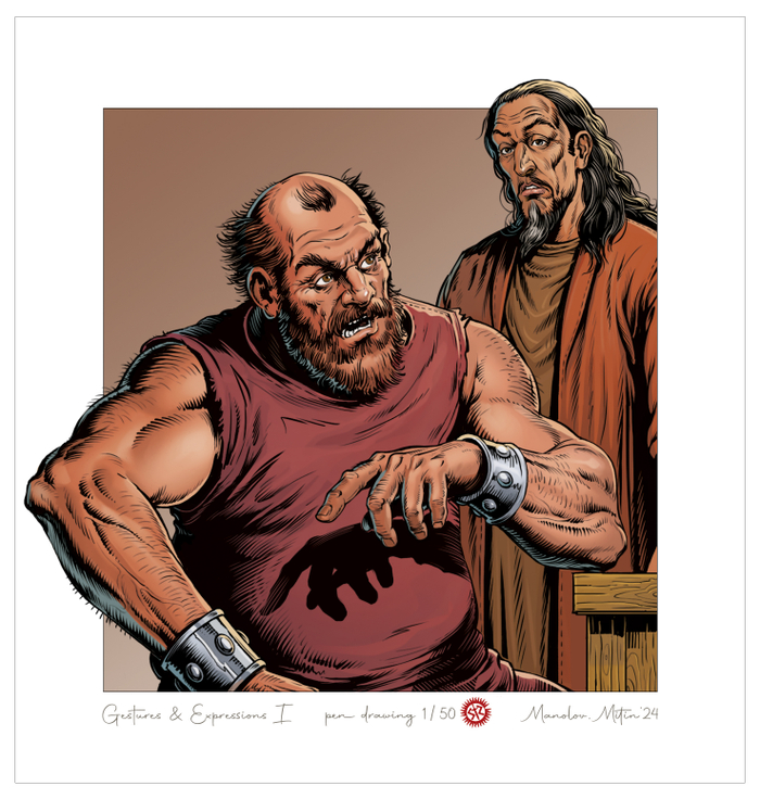 Жесты и мимика I - с Митиным