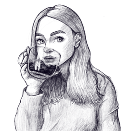 Девочка с чаем 