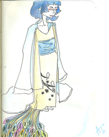 Павлиний хвост