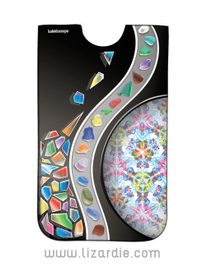 эскиз чехла для айфона на тему калейдоскопа