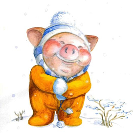 Когда у тебя красивая шапочка