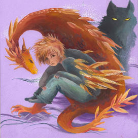 Сказка про дракона