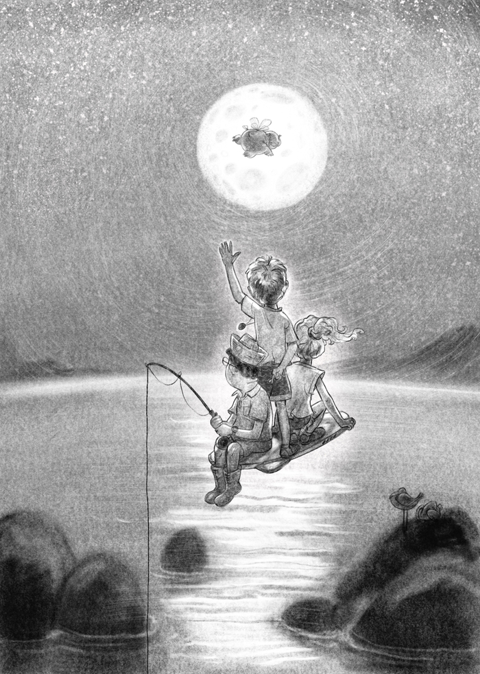 Милый, милый Карлс…дракоша:))