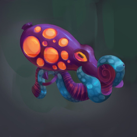 Концепт водного пистолета