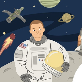 Выдающиеся люди- Армстронг