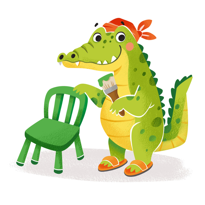 Крокодил Тоша