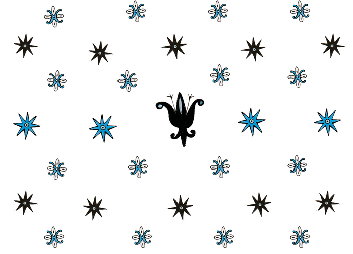 открытка. узор