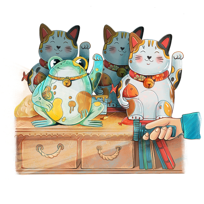 Денежная жаба