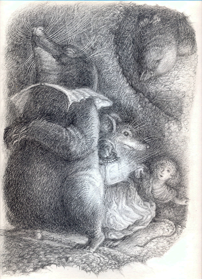 Дюймовочка 3