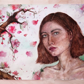 Весенняя Сакура