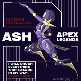 Apex Legends: Ash