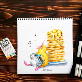 Эх, Масленница