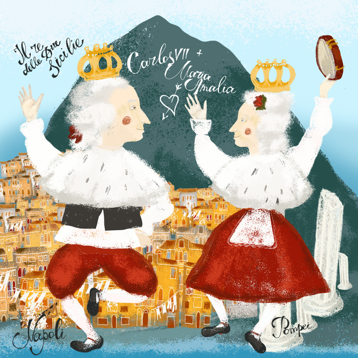 Итальянские сказки. Неаполь