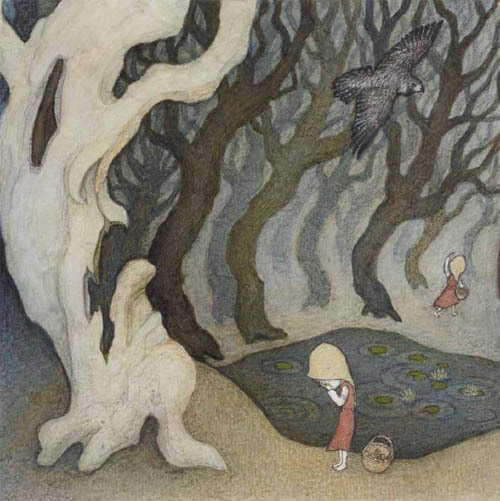 Alexander Kaschte "Asen'ka und die Worte der Wölfe"