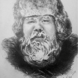 Зимой в Сургуте.