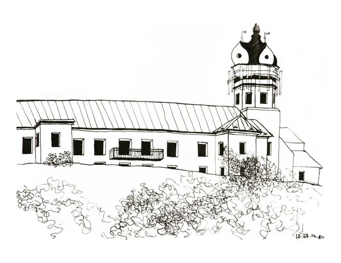 Замок Радзивиллов. Несвиж