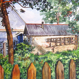 Август,солнышко встает...