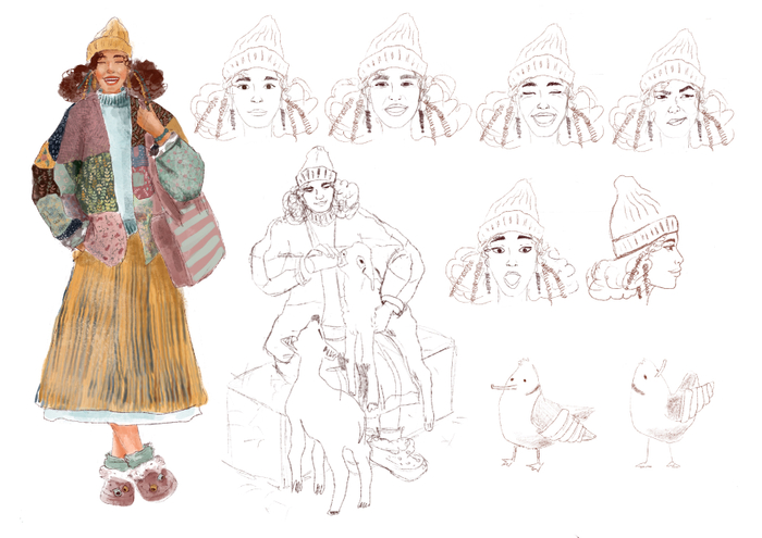 Персонажи для книги