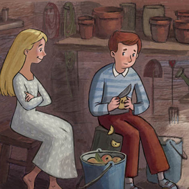 "Внучка колдуна" ИД Мещерякова