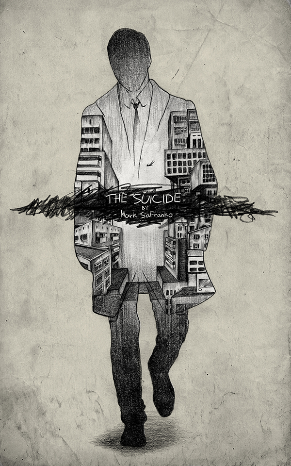 Обложка книги "Suicide" Mark SaFranko