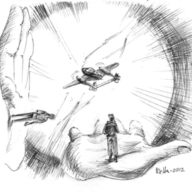 Иллюстрация к рассказу "Точка возврата"