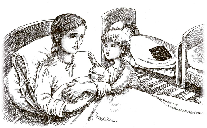 -Няня, где Жучка?