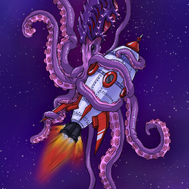 Космический кракен