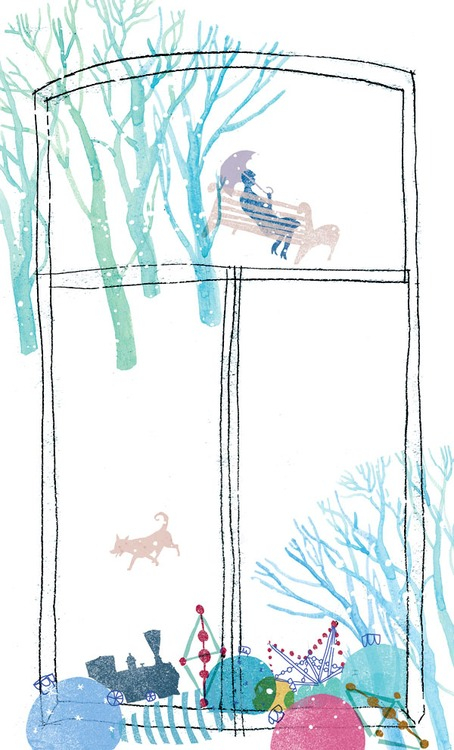 "Давайте говорить" Иллюстрации к сборнику стихов "Лента времени" Б. Шапиро-Тулина.