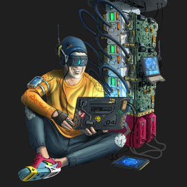 Концепт персонажа