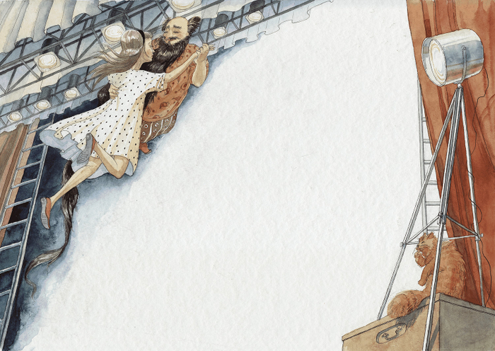 Книга о театре. Полёт с Черномором.