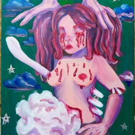 Плюшевый десерт 