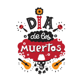 День всех мертвых в Мексике