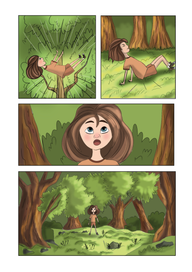 Комикс Путешествие Лизы в Анималию, стр. 5