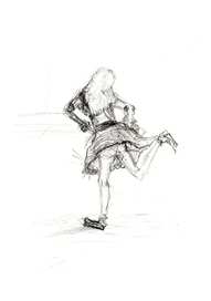 Фигуристка