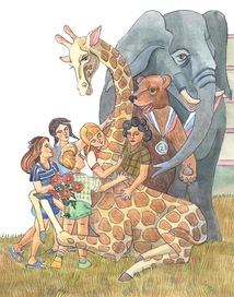 Стихи для маленьких взрослых