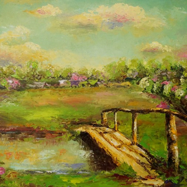 Через мостик