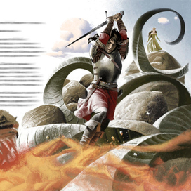 Английские сказки. Разворот 3