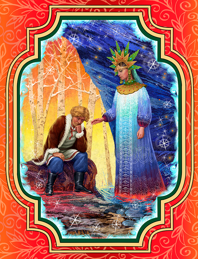 Оформление подарочной упаковки