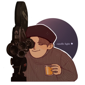 иллюстрация к персональным стикерам