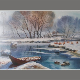 ,,Последний причал.Лодка,,