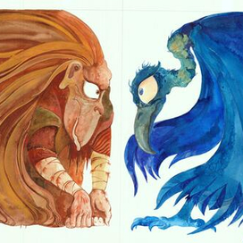 Квазимодо и Фролло