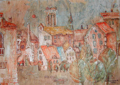 Городок БЕНЕ 4