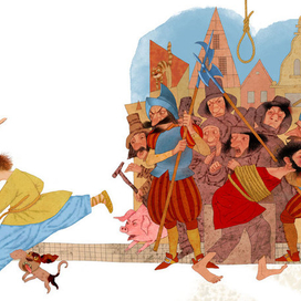 Братья Гримм. Как Ваня странствовал по миру. 3