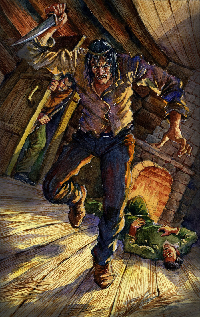 Ф. Д. О'Брайен "Ужасная ночь" (рассказ)