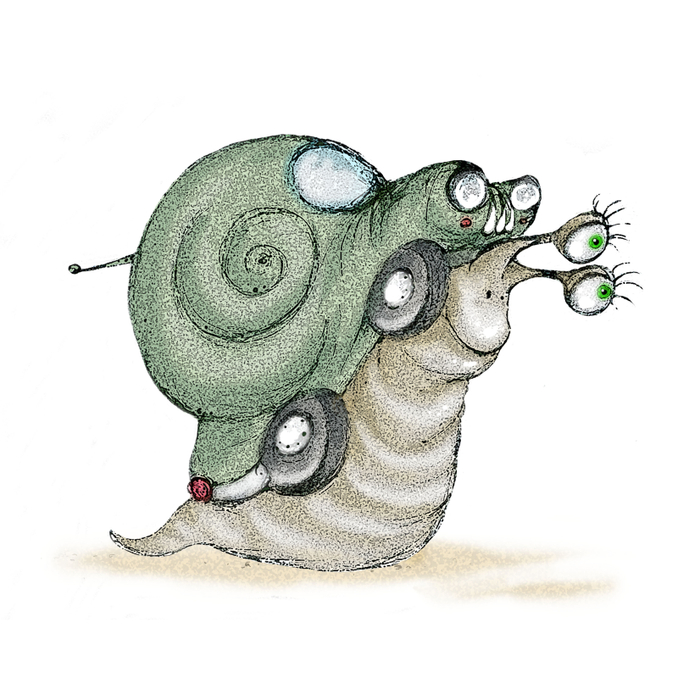 Мобильная улитка